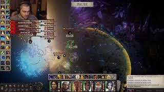 Pathfinder: WotR - Playful Darkness Boss Fight - Hard Difficulty - Midnight Fane Abyss map