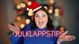 24 JULKLAPPSTIPS TILL ALLA SKÖNHETSÄLSKARE (skicka till tomten!)