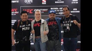 UFC Belem - Entrevista al Maestro Pavel Fedotov