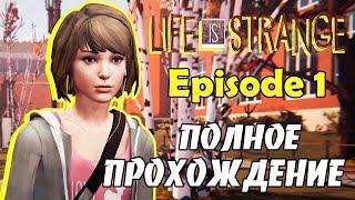 Life is Strange Episode 1 - Полное прохождение с Визером