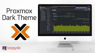 Proxmox Dark Theme
