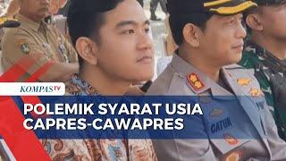 Polemik Syarat Usia Capres-Cawapres di Tangan MK