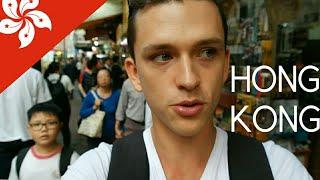 FIRST 24 HOURS IN HONG KONG ! First Impression of Kowloon...