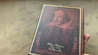 Ежедневник 2020 Paperblanks Shakespeare Sir Thomas More, Шекспир, Сэр Томас Мор