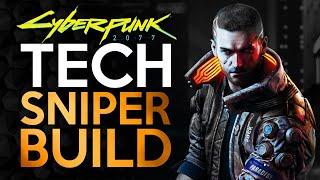 Incredible Tech Sniper Build - Cyberpunk 2077