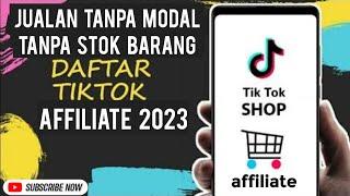 JUALAN DI TIK TOK TANPA MODAL TANPA STOK BARANG 2023