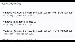 Fix Windows Malicious Software Removal Tool Update KB890830 Not Installing On Windows 11