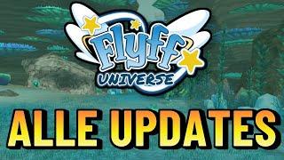 Alle Flyff Universe Updates der letzten 2 Jahre