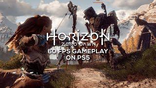 Horizon Zero Dawn: Complete Edition 60FPS On PS5 - SO SMOOTH