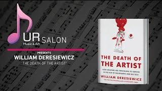 UR Music & Arts Presents: William Deresiewicz