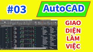 Hướng dẫn cài đặt giao diện làm việc AutoCAD - P3