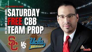 USC vs UCLA - Raphael Free College Basketball Bet - Saturday 3/8/25