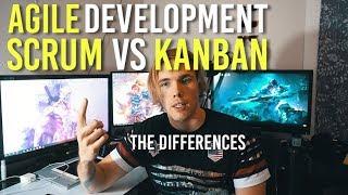 WHAT IS AGILE DEVELOPMENT? - SCRUM VS KANBAN(THE DIFFERENCES)