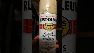 rustoleum tells you right  on the can it stops  rust