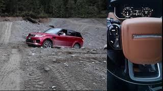 How To Use Low Traction Launch Control In A Range Rover Sport L494 | Owner Off Road Videos