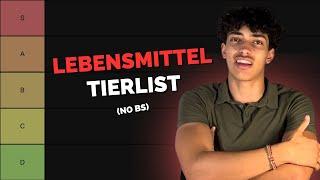 Die WAHRE Lebensmittel Tierlist (No BS - Edition)