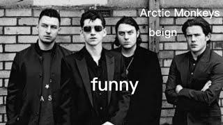 Arctic Monkeys being funny for 2 minutes and 4 seconds