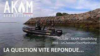 La question elle est vite répondue !  JP Fanguin Version AKAM Chasse sous Marine !