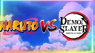 Who is Strongest (Naruto Vs Demon Slayer Edition) #shorts #whoisstrongest