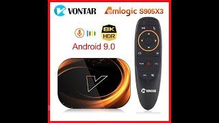 Review Vontar X3 Amlogic S905X3 Android 9.0 TV Box 4GB RAM 64GB ROM 32G 2023
