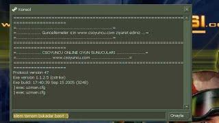 Counter Strike 1.6 (Cs 1.6) Cfg Nereye Atılır Ve Nasıl Aktif Edilir