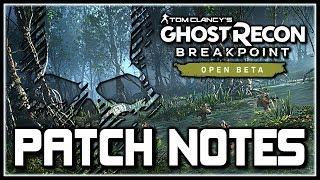 Ghost Recon Breakpoint | Open Beta Patch Notes, Animation Changes, Enhanced Graphics & More!