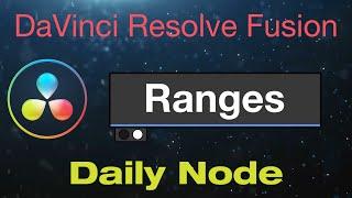 DaVinci Resolve Fusion Ranges Mask Node