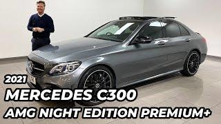 2021 Mercedes C300 2.0 AMG Line Night Edition Premium Plus