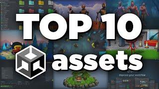 10 Must-Have Unity Assets for Game Developers