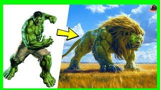 AVENGERS but LIONS  - VENGERS  All Characters (marvel & DC) 2025  part III