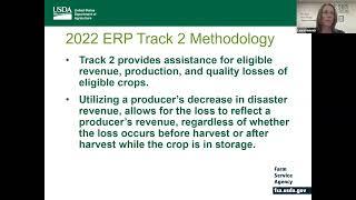 Emergency Relief Program (ERP) 2022