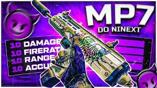 MP7 É META NOVAMENTE!!!  MP7 DO NINEXT (LENDÁRIA)  LOADOUT NA DESCRIÇÃO! - COD: WARZONE