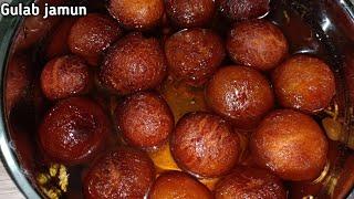 MTR Ready mix gulab jamun perfect recipe || Gulab jamun for festivals || #Kapila'skitchen