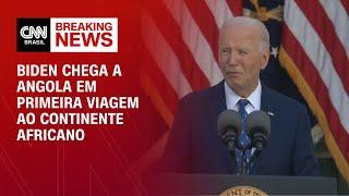 Biden chega a Angola em primeira viagem ao continente africano | BASTIDORES CNN