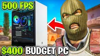 I Build A Cheap Gaming Pc For Under $400