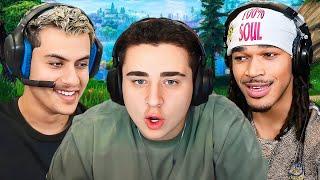 Ron & Lacy TEACH Max How To Play Fortnite..