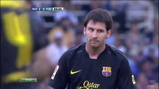 Lionel Messi Vs Real Sociedad (A) 11-12 Made By Felix Spacek