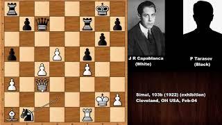 The Beauty of The Chess Games of Capablanca