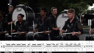 2022 BOSTON CRUSADERS Snares - "PART 5" Closer (LEARN THE BEATS)