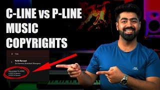 Different Types of Music Copyrights | C-line vs P-line