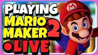  Super Mario Maker 2 Viewer levels l !add  