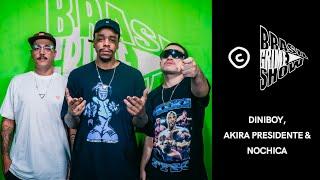 Brasil Grime Show: DINIBOY, AKIRA PRESIDENTE & NOCHICA