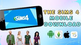 The Sims 4 Mobile - How to Download & Play The Sims 4 on Android and iOS!