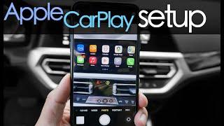 Apple CarPlay - Wireless Setup (BMW)