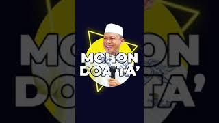 Mohon Do'a ta' Semua & Mohon maaf Kepada Seluruh Jama'ah belum bisa ceramah selama 2 pekan Kedepan