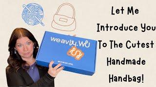 WeavlyWU Handmade Woven Handbags |  Urban Hobo Bag Review