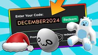 *6 NEW CODES* ALL DECEMBER 2024 Roblox Promo Codes For ROBLOX FREE Items 2024 (UPDATED)