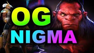 NIGMA vs OG - AMAZING GAME - TI10 EUROPE QUALIFIER DOTA 2