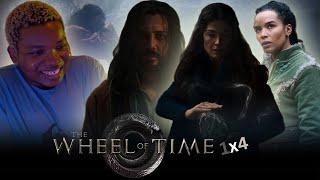  FIRST TIME Reacting to The Wheel of Time S1E4 "The Dragon Reborn"! | SHOCKING Identity Reveal… 