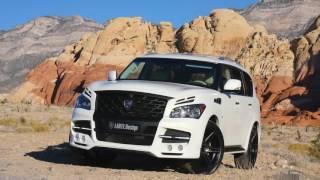 [THIS WATCHING] Larte Infiniti QX80 LR3 Looks Like a Fat, Ugly Stormtrooper